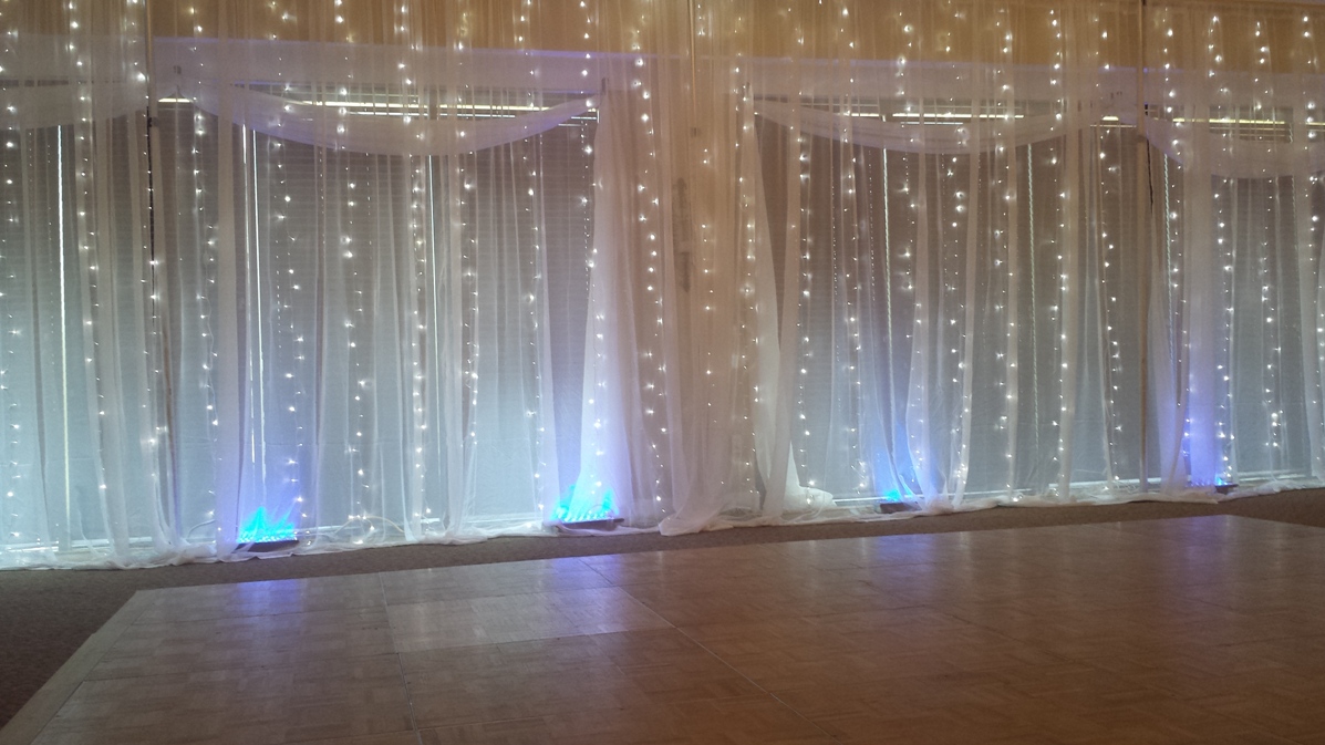 LED Light Curtain